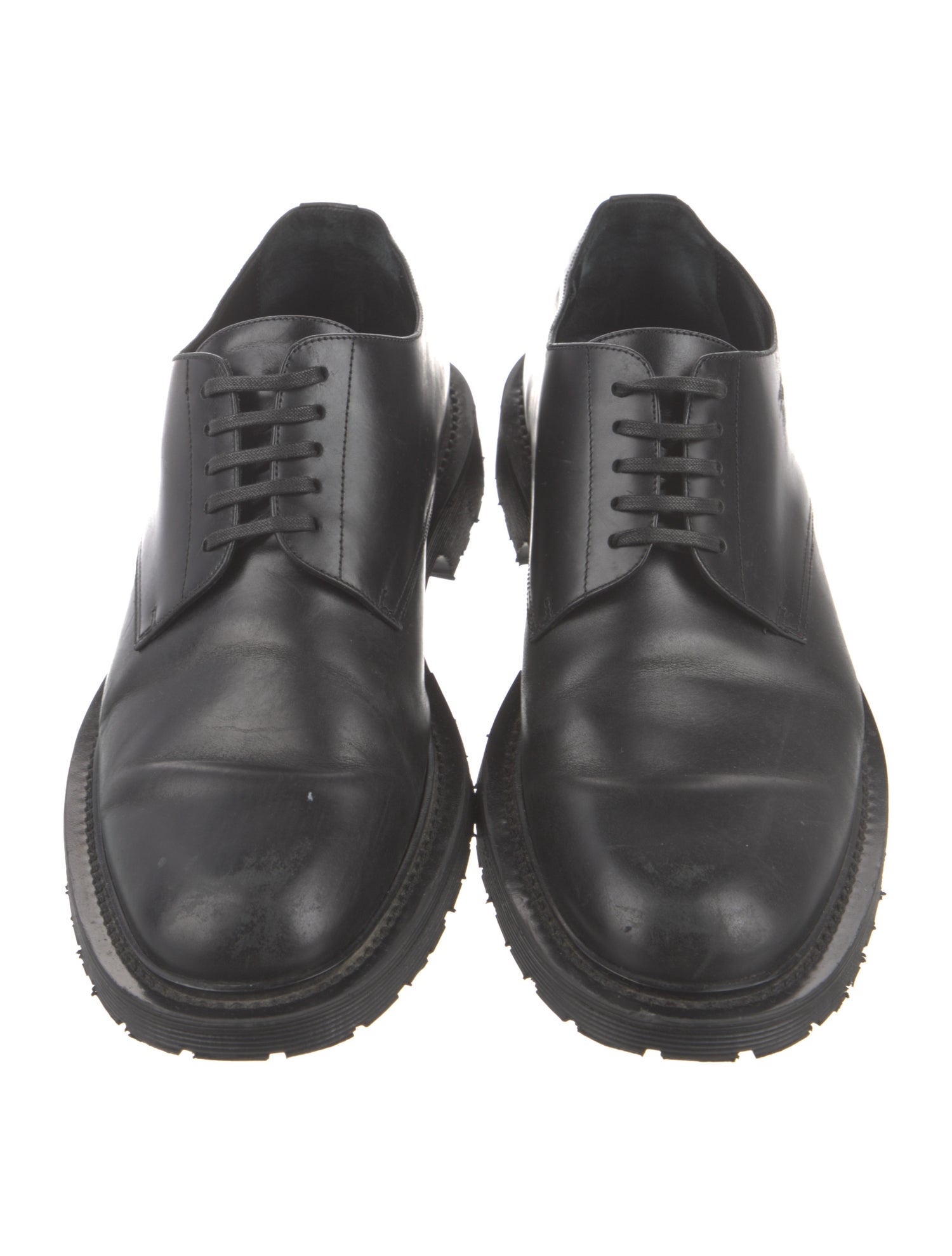 Saint Laurent Leather Derby Shoes